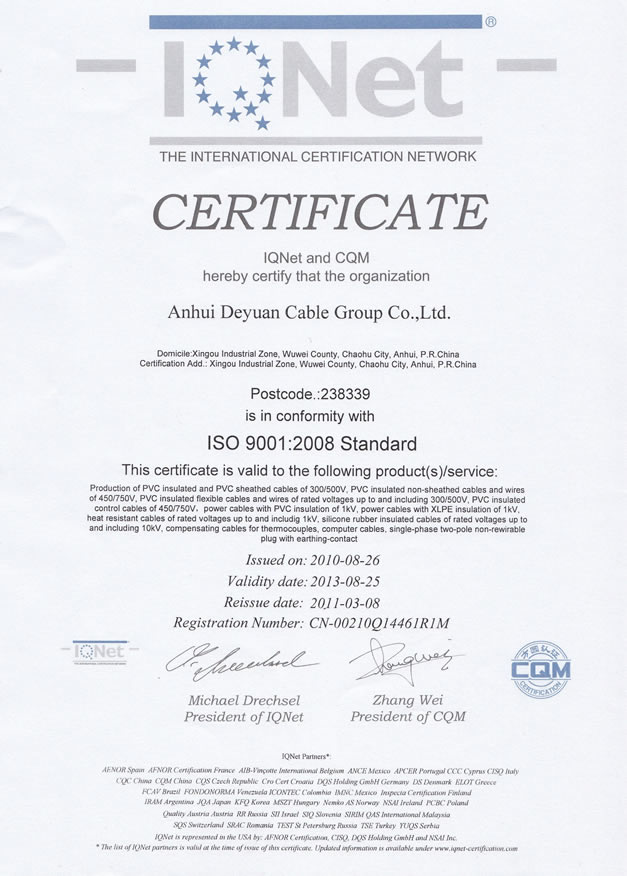 ISO9001(英文)