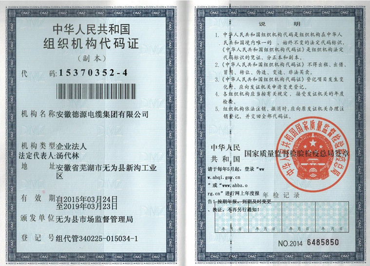 組織機(jī)構(gòu)代碼副本